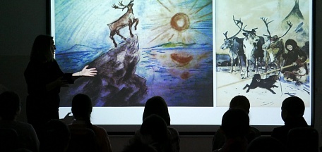 В "КВЦ Русского музея" в Мурманске отметили Международный день саамов