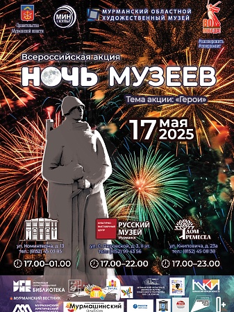 Всероссийская акция «Ночь музеев» на всех трех площадках музея!