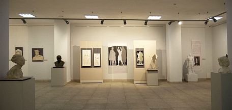 «Люди Севера. Герои Севера». Скульптура и макеты памятников Александра Арсентьева