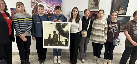 Музейный урок «Эхо войны» состоялся в КВЦ Русского музея