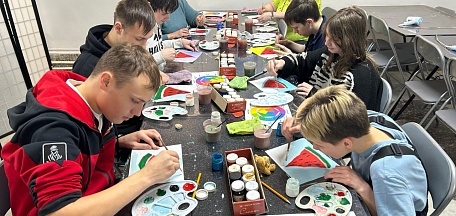 «Три кита творчества. Колорит». Мастер-класс по колористики