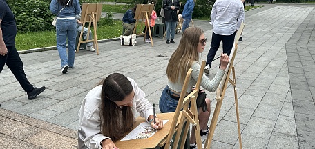 Выходные в музее выдались очень насыщенными!