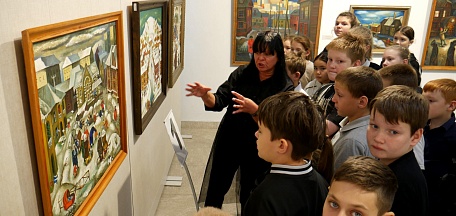 Экскурсия-квест «Мурманск. Капсула времени» по выставке Владимира Кумашова «На параллели Севера»