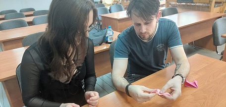Рыбак рыбака видит издалека: творческая встреча в Доме ремёсел