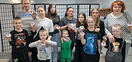 Мастер-класс «Новогодний гном»