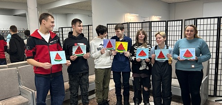 «Три кита творчества. Колорит». Мастер-класс по колористики