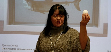 «Игра с шедеврами: понятное и непонятное» для семиклассников школы №58