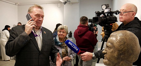 Экскурсия для для слепых и слабовидящих