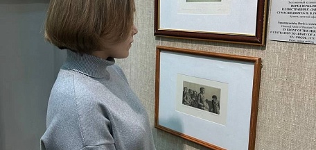 Открылась выставка «В поисках истины». Графика Бориса Непомнящего. Великий Новгород. Из собрания музея. К 80-летию со дня рождения автора