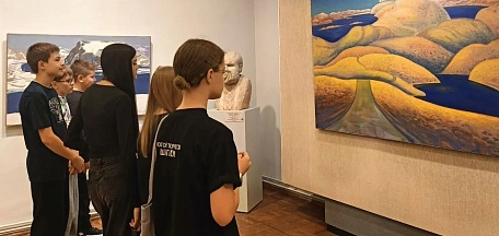 Серия творческих мероприятий «Арктика глазами художника»