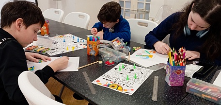 Игра в Кандинского! Творческое мероприятие