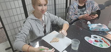 Творческая мастерская «Глиняные истории. Зимние узоры»