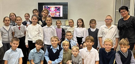 Мероприятие «Сокровища музея. Красавица матрешка»