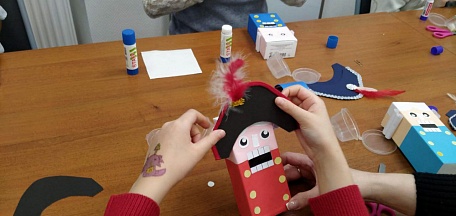 В КВЦ Русского музея создали Щелкунчиков