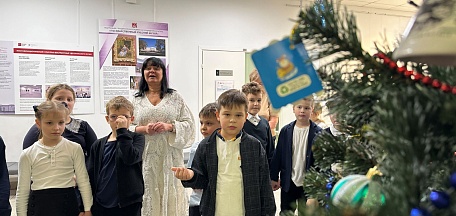 Новогодние праздники с мастер-классами в "Культурно-выставочном центре Русского музея" в Мурманске