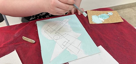 В отделе музея «КВЦ Русского музея» отпраздновали День художника