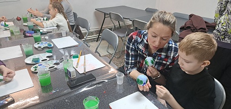 Мастер-класс по росписи елочных шаров «Новогодние узоры»