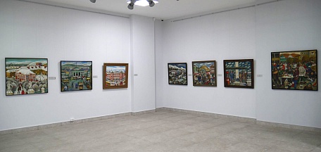 «На параллели Севера». Живопись, графика Владимира Кумашова. 1950-2018