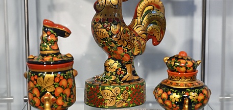 Презентация межрегионального художественного проекта "Из ремесла рождается искусство"