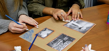 Час истории «Слава отстоявшим эту Землю» для студентов колледжа МАУ