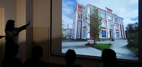 Мероприятие «Наш художественный музей», посвященное дню рождения музея для школьников из СОШ №36 