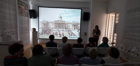 «Лондонская национальная галерея». Лекция из цикла «Истории мировых коллекций».