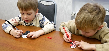 Ребята из детского сада №93 совершили путешествие по музеям