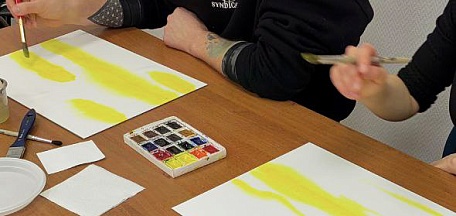 В отделе музея «КВЦ Русского музея» отпраздновали День художника