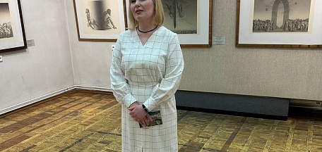 Открылась выставка «В поисках истины». Графика Бориса Непомнящего. Великий Новгород. Из собрания музея. К 80-летию со дня рождения автора