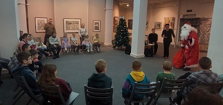 Рождество в музее