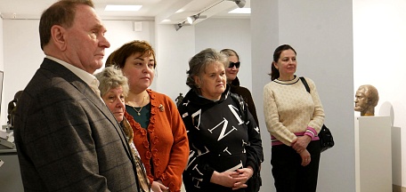 Экскурсия для для слепых и слабовидящих