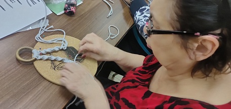 Общество глухих в Доме ремесел