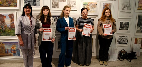 Состоялось награждение участников XI конкурса мультимедийных ресурсов «Советская эпоха в изобразительном искусстве»! 