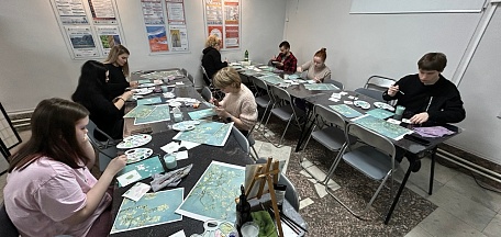 «Хочу как Ван Гог!»