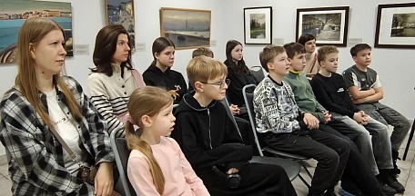 Состоялось мероприятие «Ленинграду посвящается» для учащихся губернаторского лицея