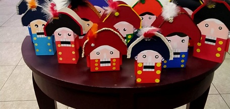 В КВЦ Русского музея создали Щелкунчиков