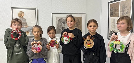 Мастер-класс по созданию новогодних венков