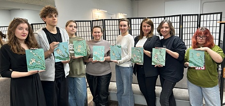 Мастер-класс «Хочу как Ван Гог!» 