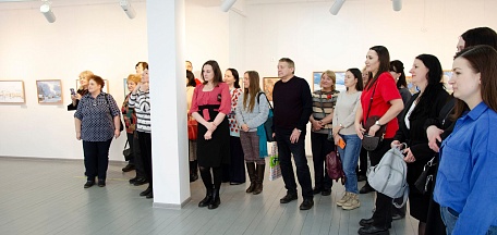 Открылась выставка Анастасии Герасенко «Смотрю с благодарностью» 