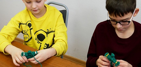 В отделе музея «КВЦ Русского музея» началась масленичная неделя!