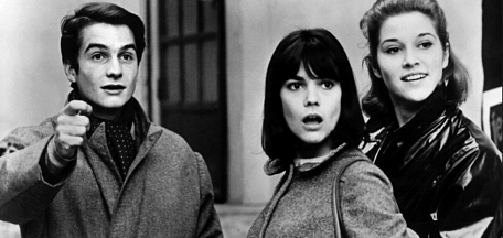 Кинопоказ фильма «Мужское женское» (1966)