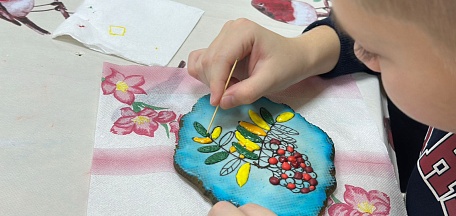 Состоялся мастер-класс по росписи пряников глазурью