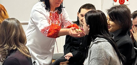 Обучающиеся Центра профессиональной подготовки УМВД России по Мурманской области приняли участие в мероприятии, посвященном Масленице