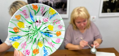 Роспись кофейной пары