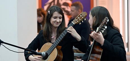 Концерт «Мелодия весны»