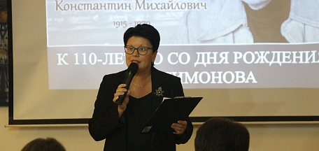 Торжественный вечер «С тобой и без тебя»