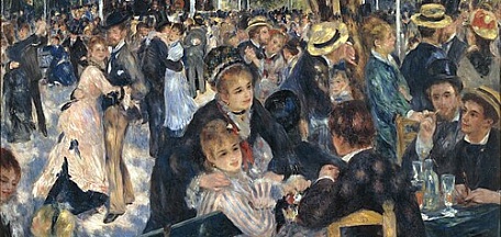 "Палитры. Рассказ о мировых шедеврах". Видеопоказ в рамках видеоабонемента «В музее – кино!»