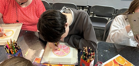  «Три кита творчества. Рисунок». Мастер-класс по созданию стилизованного рисунка