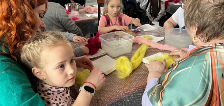 Мастер-класс "Чудо-валенки"