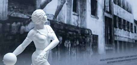 Кураторский обзор выставки "Скульптурные истории. Искусство и технологии"